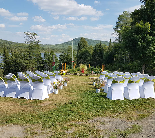 Le mariage est un évènement unique